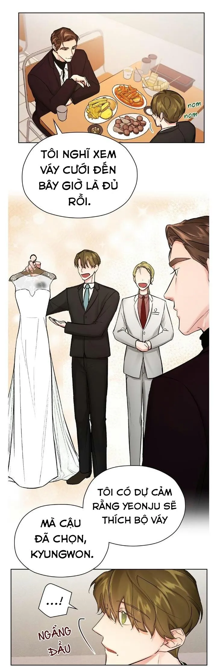 Kế hoạch đám cưới của Mr và Mr Chapter 4 Trang 28