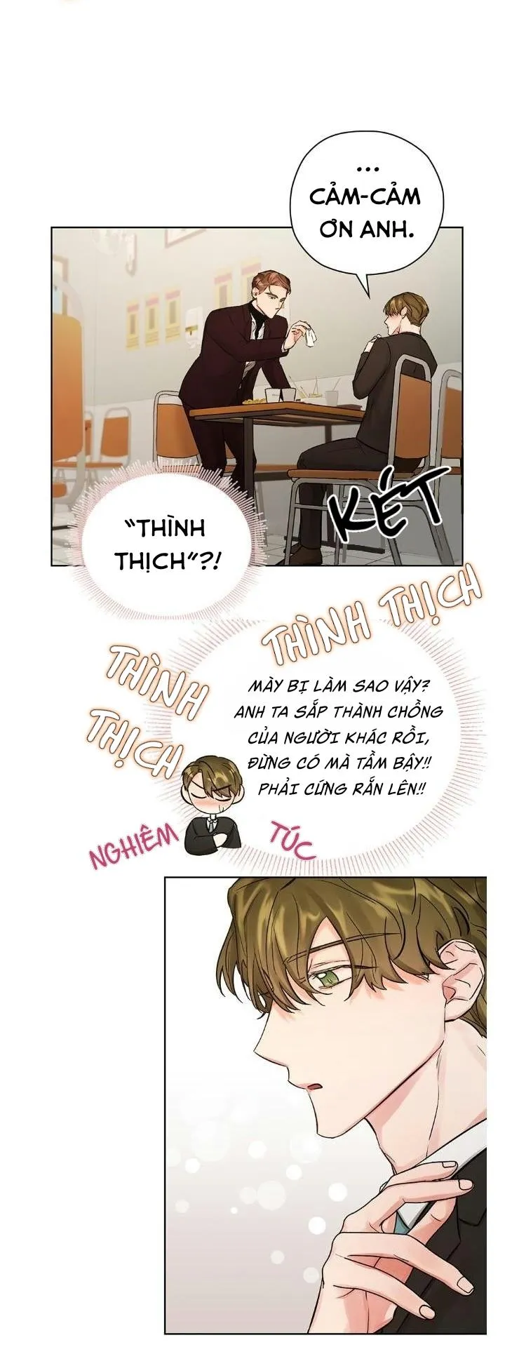 Kế hoạch đám cưới của Mr và Mr Chapter 4 Trang 32