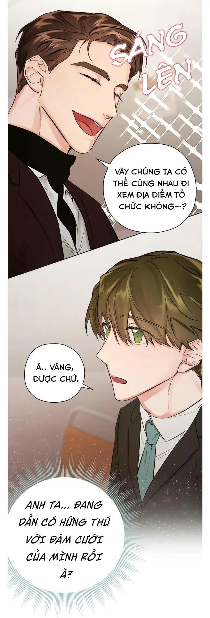 Kế hoạch đám cưới của Mr và Mr Chapter 4 Trang 36