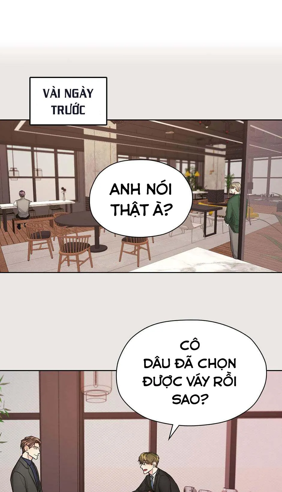 Kế hoạch đám cưới của Mr và Mr Chapter 5 Trang 5