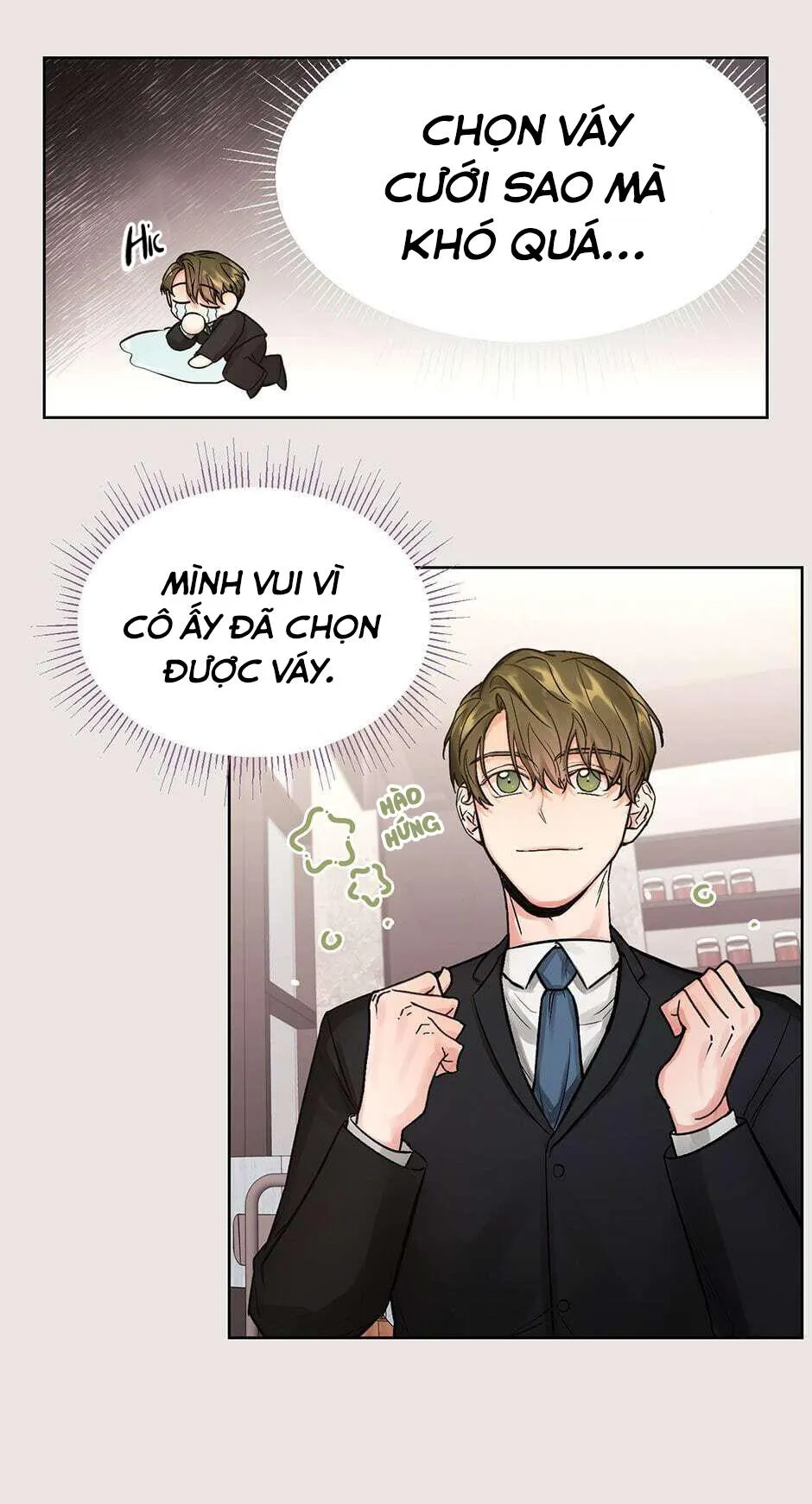 Kế hoạch đám cưới của Mr và Mr Chapter 5 Trang 9