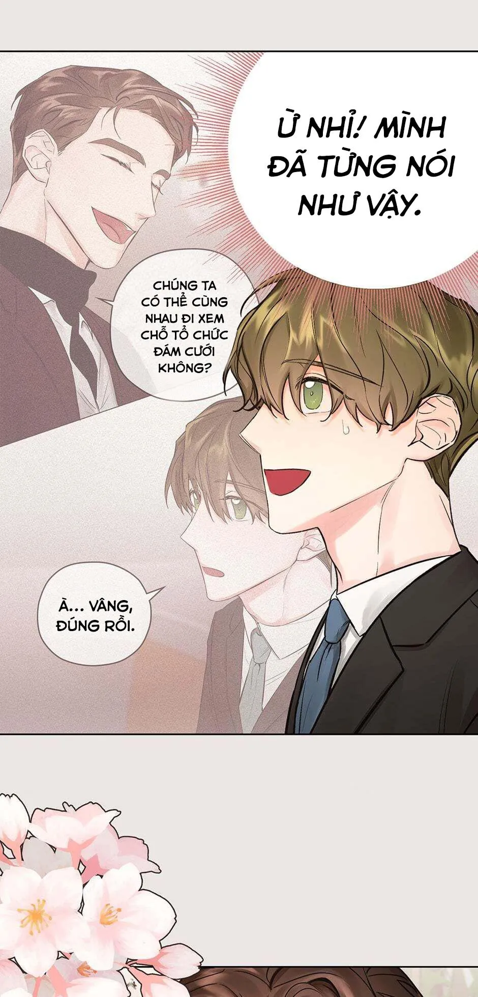 Kế hoạch đám cưới của Mr và Mr Chapter 5 Trang 15