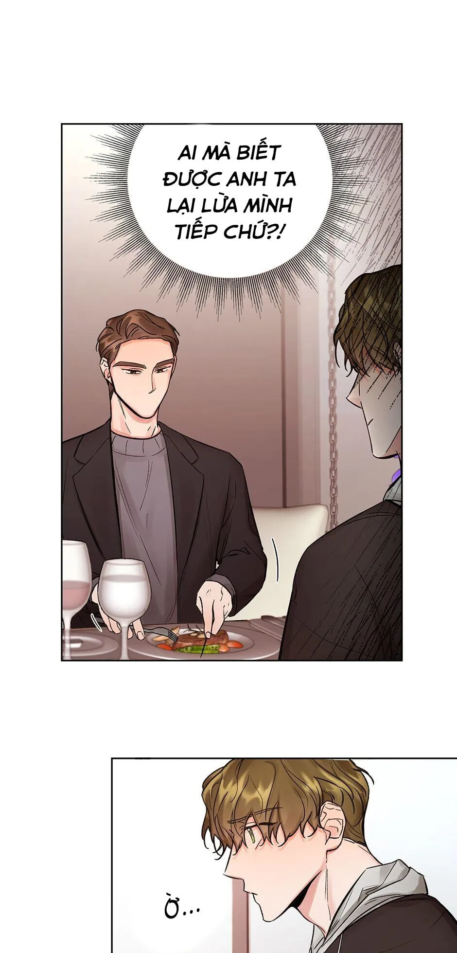 Kế hoạch đám cưới của Mr và Mr Chapter 5 Trang 20