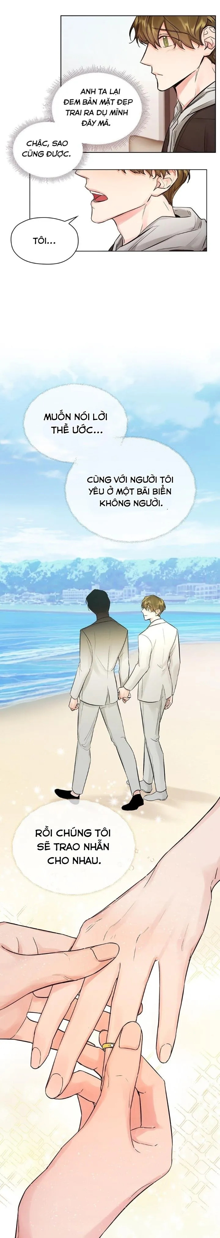 Kế hoạch đám cưới của Mr và Mr Chapter 5 Trang 21