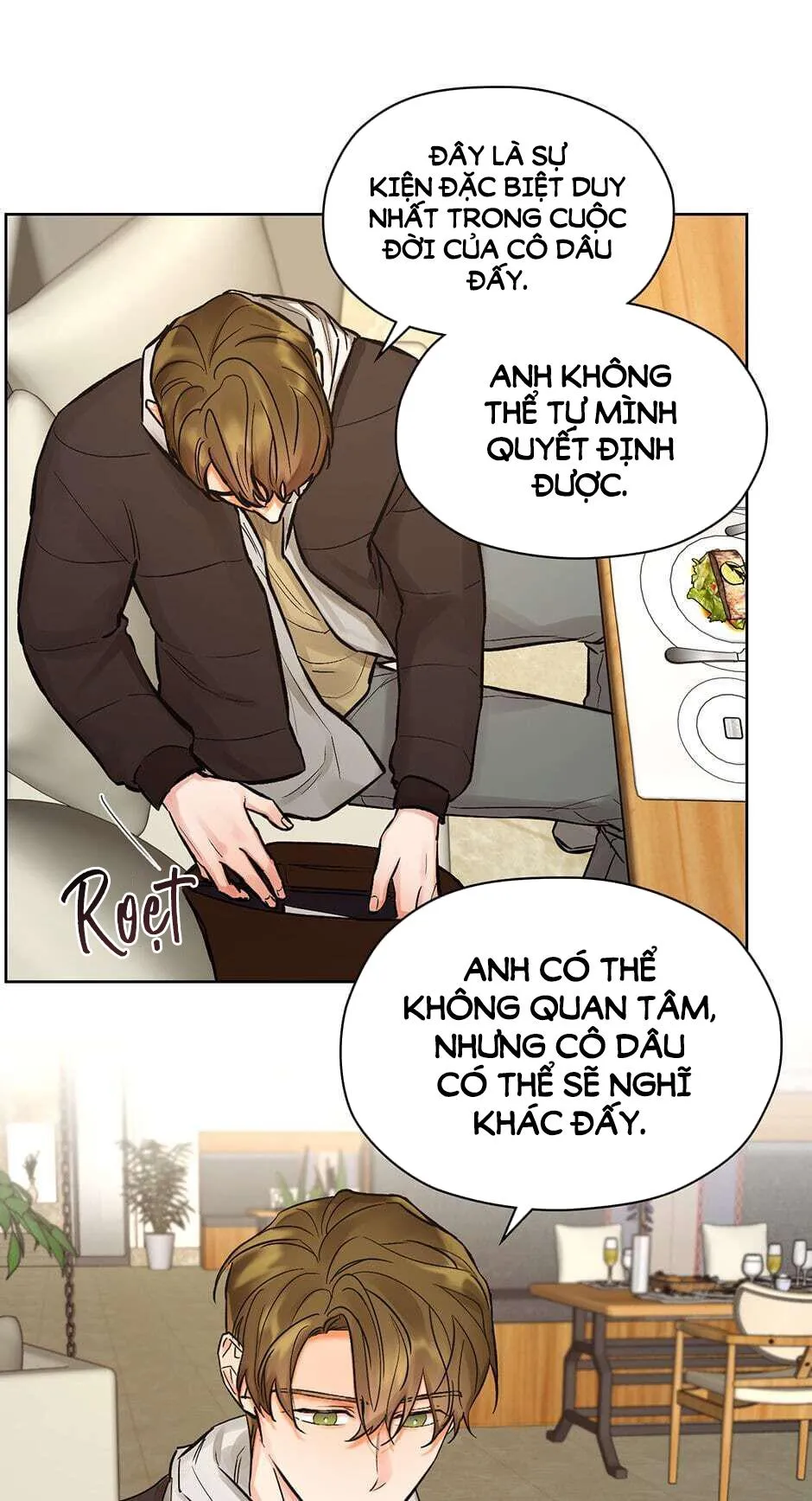 Kế hoạch đám cưới của Mr và Mr Chapter 6 Trang 3