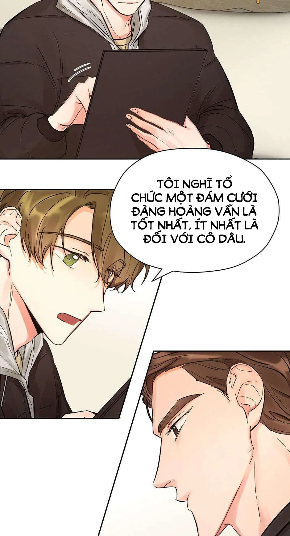 Kế hoạch đám cưới của Mr và Mr Chapter 6 Trang 4