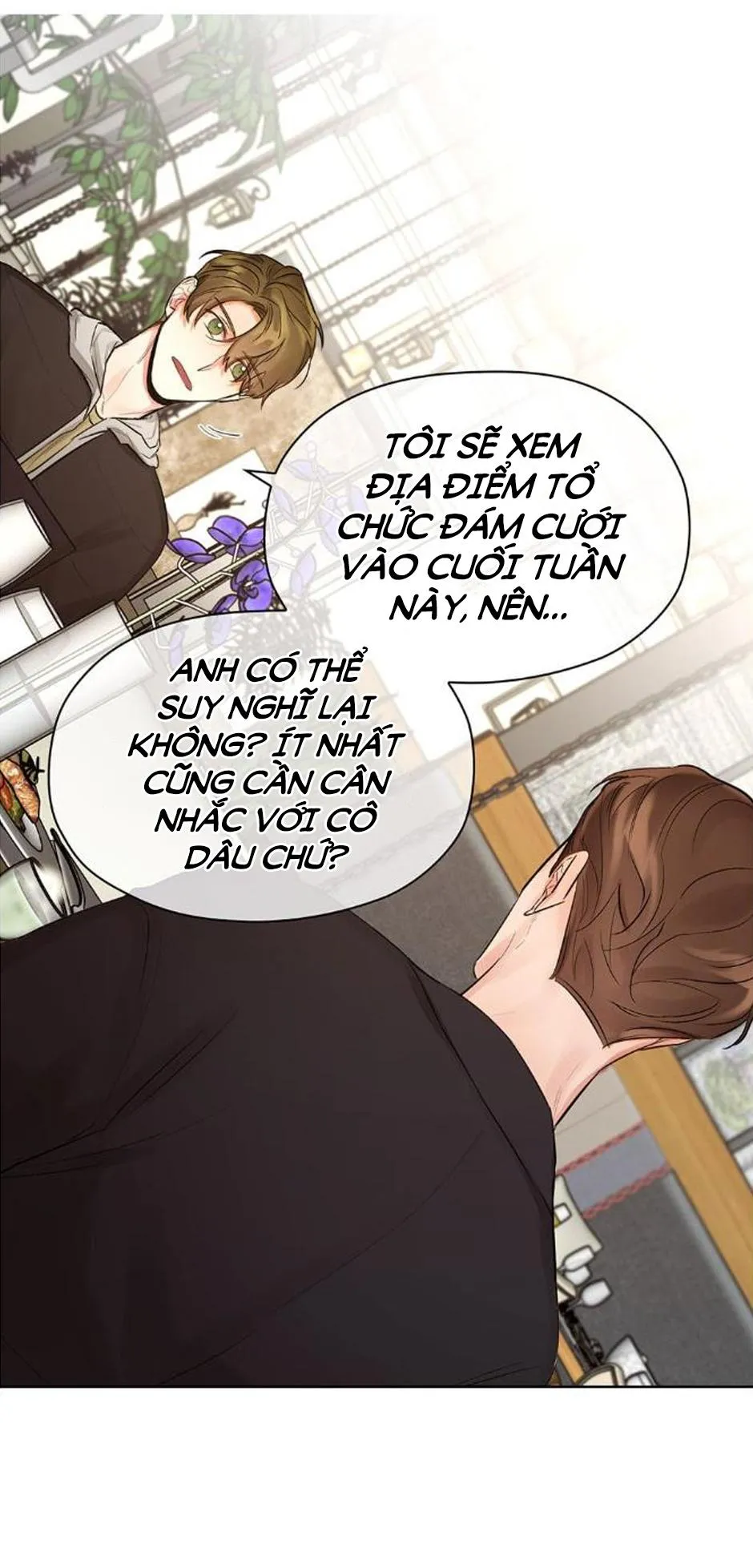 Kế hoạch đám cưới của Mr và Mr Chapter 6 Trang 34