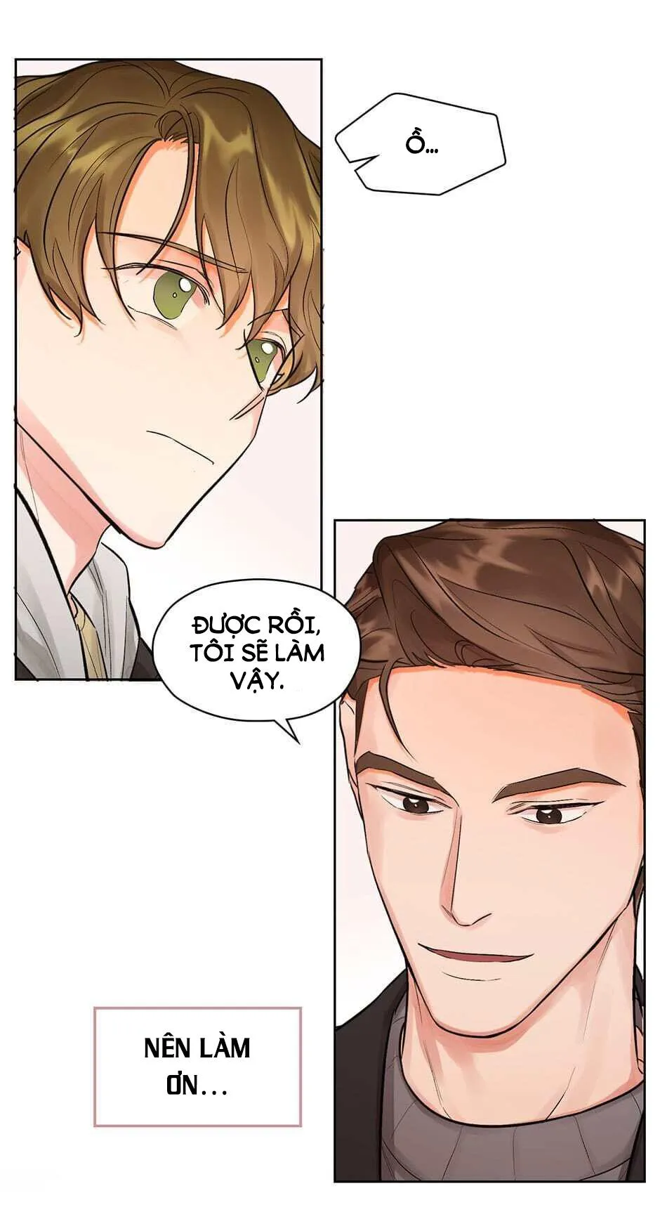 Kế hoạch đám cưới của Mr và Mr Chapter 6 Trang 35