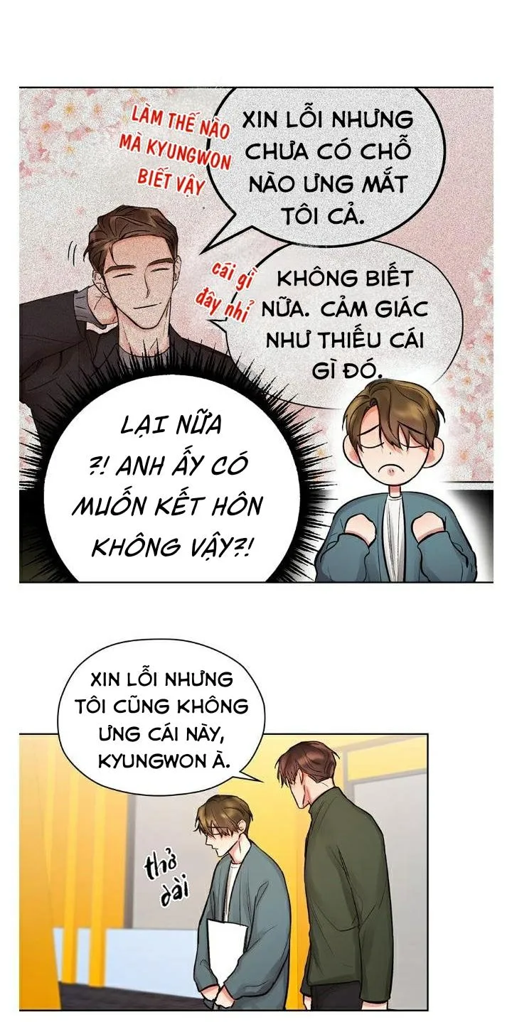 Kế hoạch đám cưới của Mr và Mr Chapter 8 Trang 7