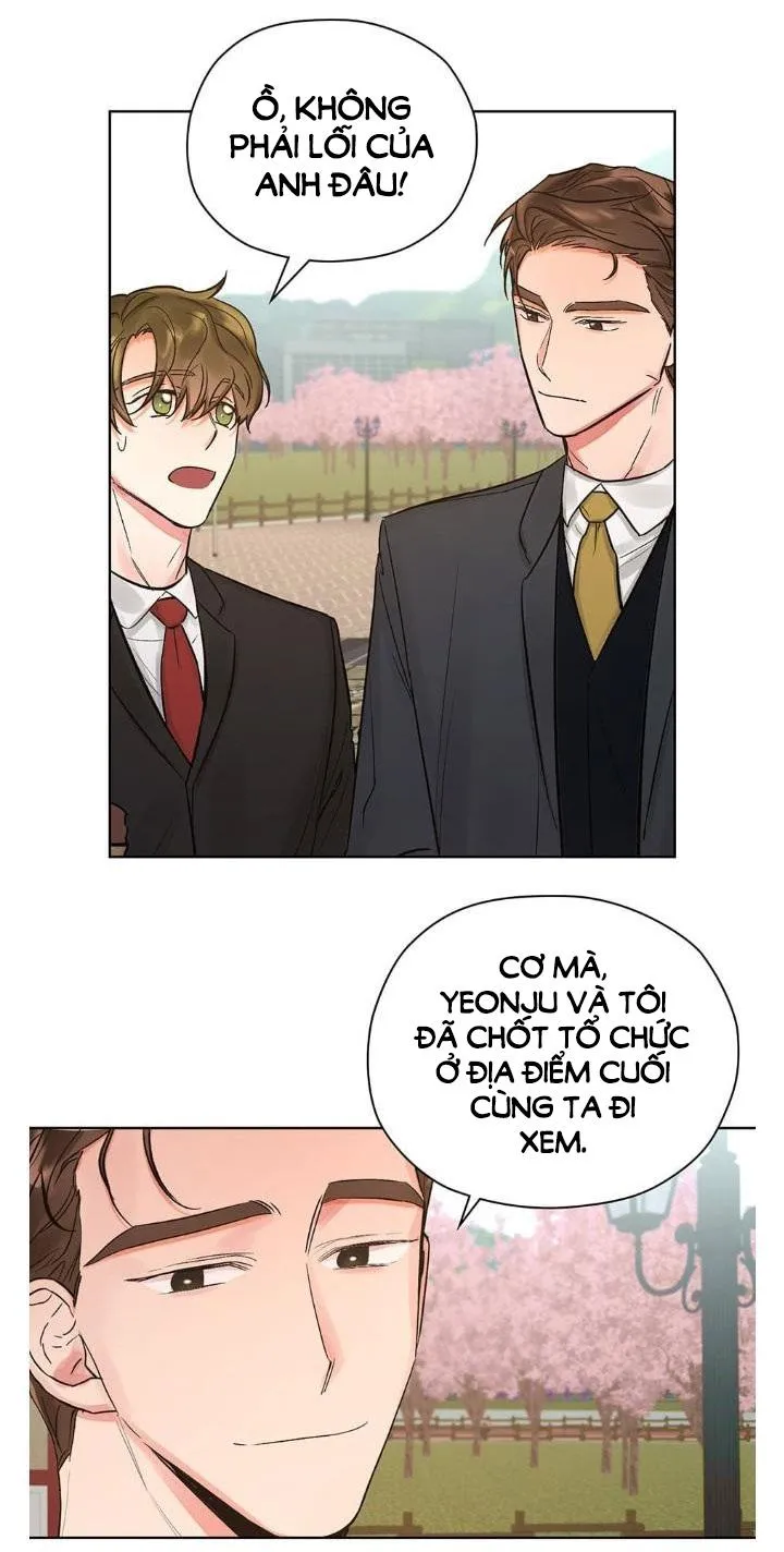 Kế hoạch đám cưới của Mr và Mr Chapter 9 Trang 9