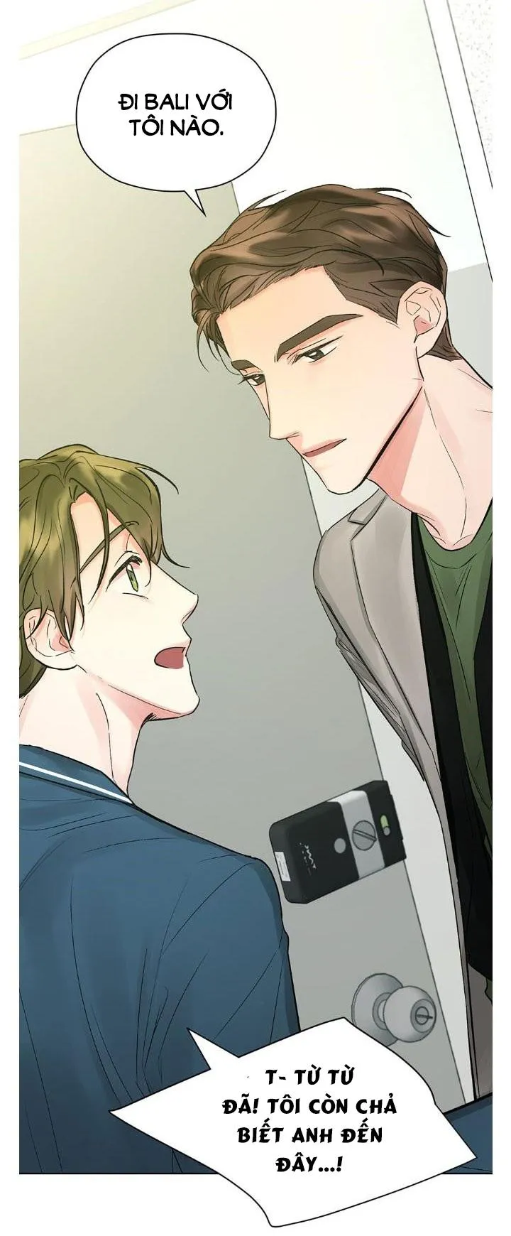 Kế hoạch đám cưới của Mr và Mr Chapter 9 Trang 33