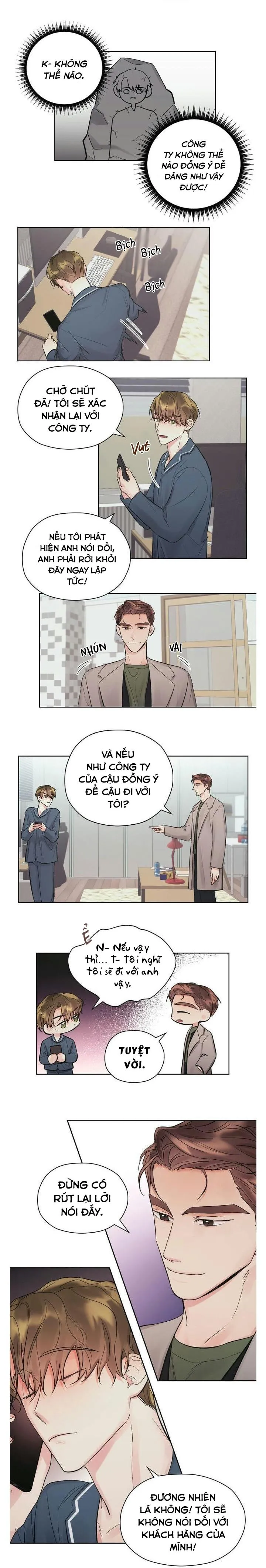 Kế hoạch đám cưới của Mr và Mr Chapter 10 Trang 5