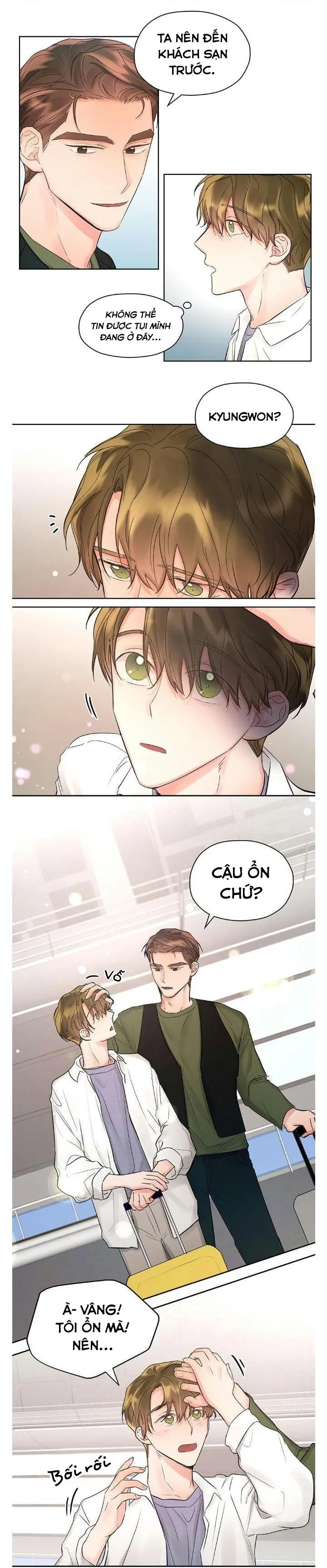 Kế hoạch đám cưới của Mr và Mr Chapter 10 Trang 8