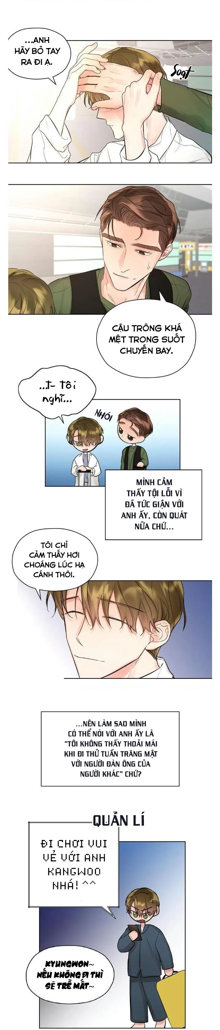 Kế hoạch đám cưới của Mr và Mr Chapter 10 Trang 9