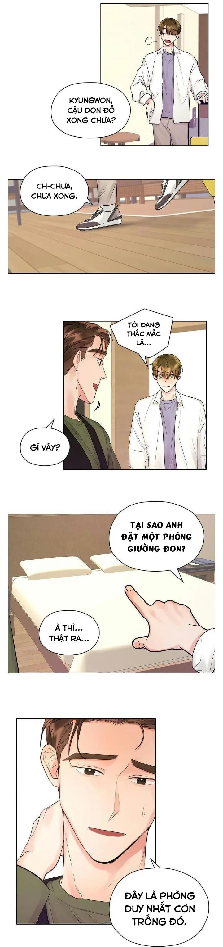 Kế hoạch đám cưới của Mr và Mr Chapter 10 Trang 12