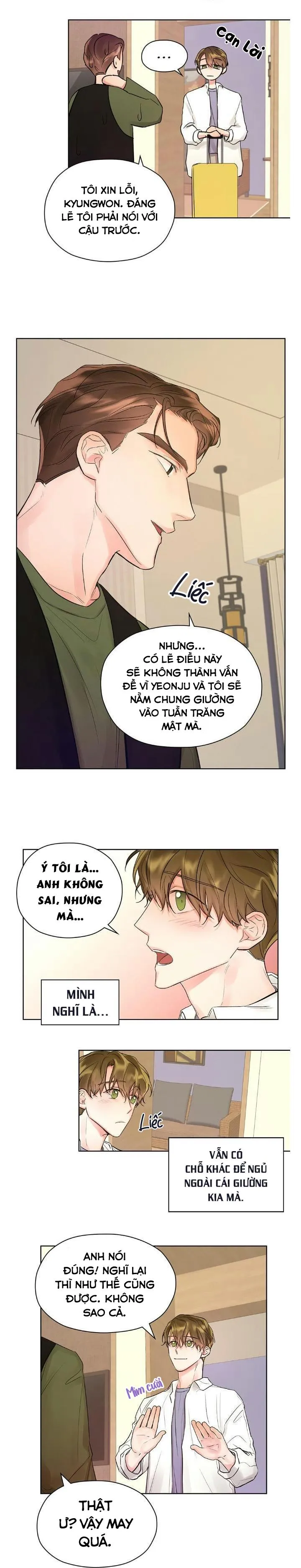 Kế hoạch đám cưới của Mr và Mr Chapter 10 Trang 13