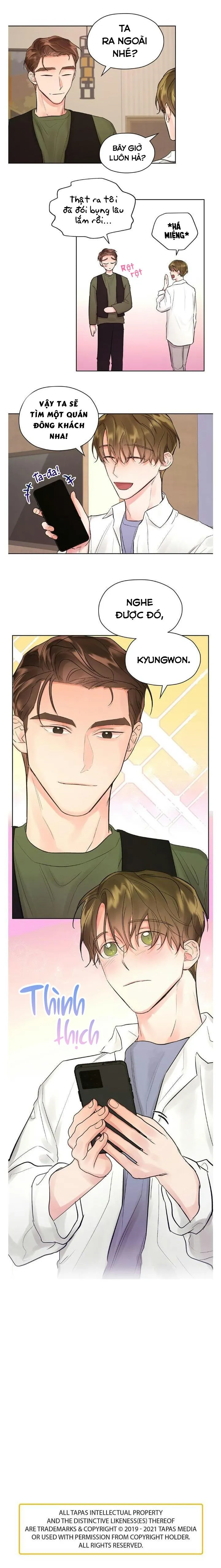 Kế hoạch đám cưới của Mr và Mr Chapter 10 Trang 14