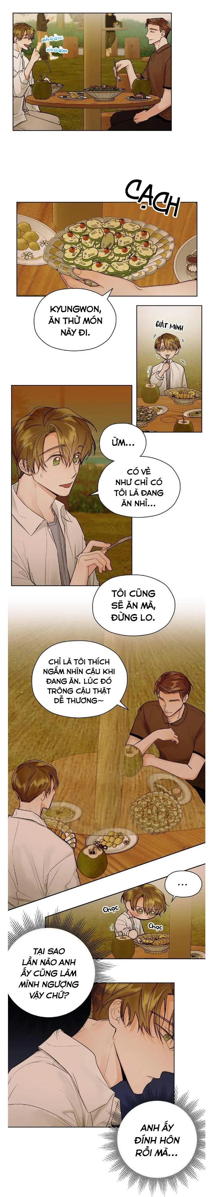 Kế hoạch đám cưới của Mr và Mr Chapter 11 Trang 7