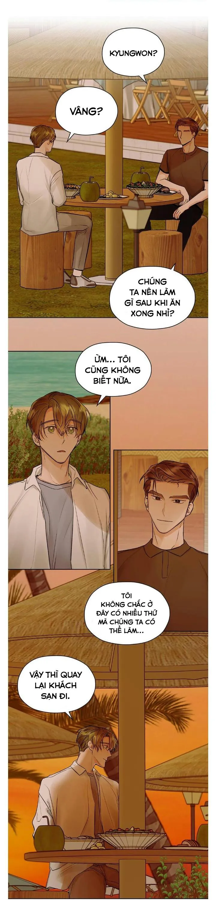 Kế hoạch đám cưới của Mr và Mr Chapter 11 Trang 11