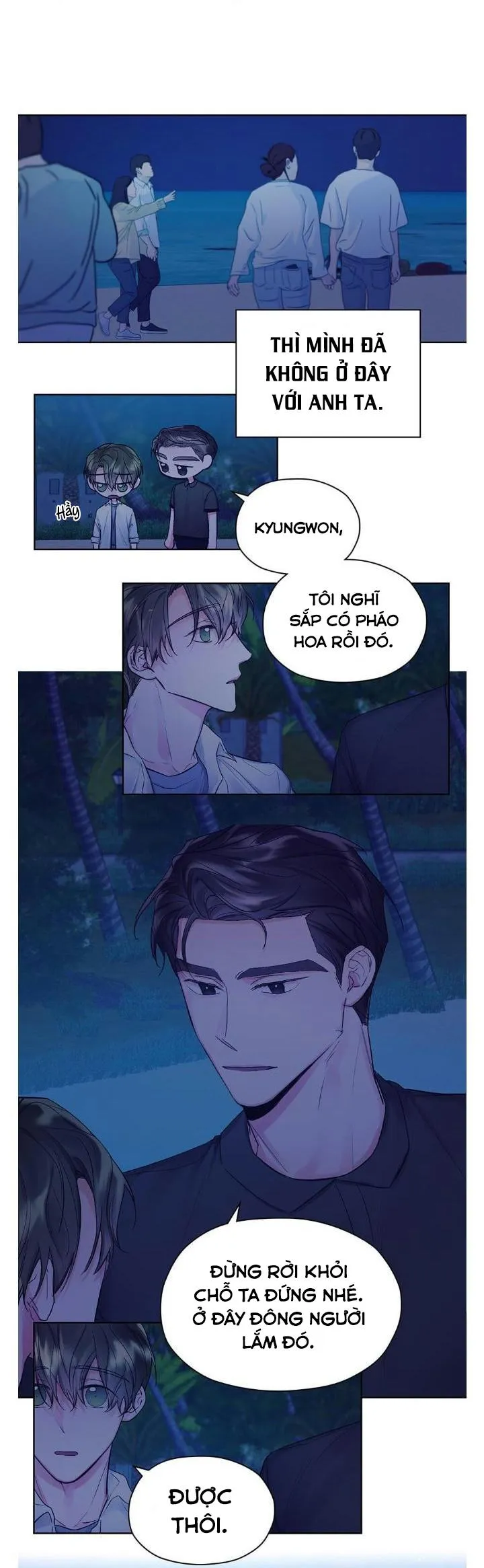 Kế hoạch đám cưới của Mr và Mr Chapter 11 Trang 21