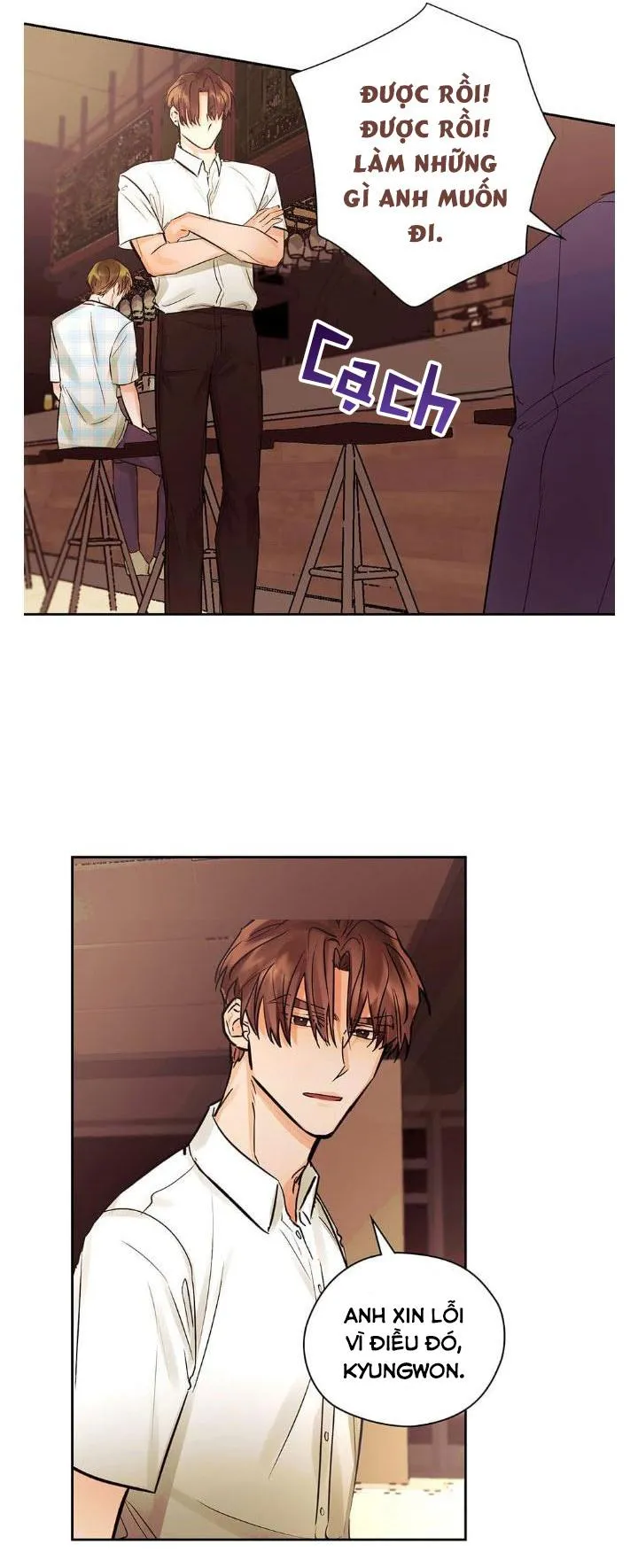 Kế hoạch đám cưới của Mr và Mr Chapter 14 Trang 23