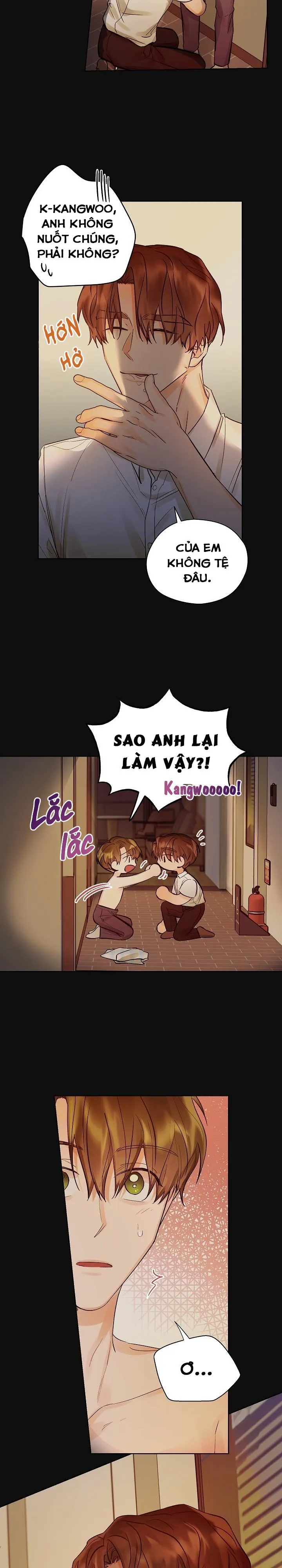 Kế hoạch đám cưới của Mr và Mr Chapter 15 Trang 17