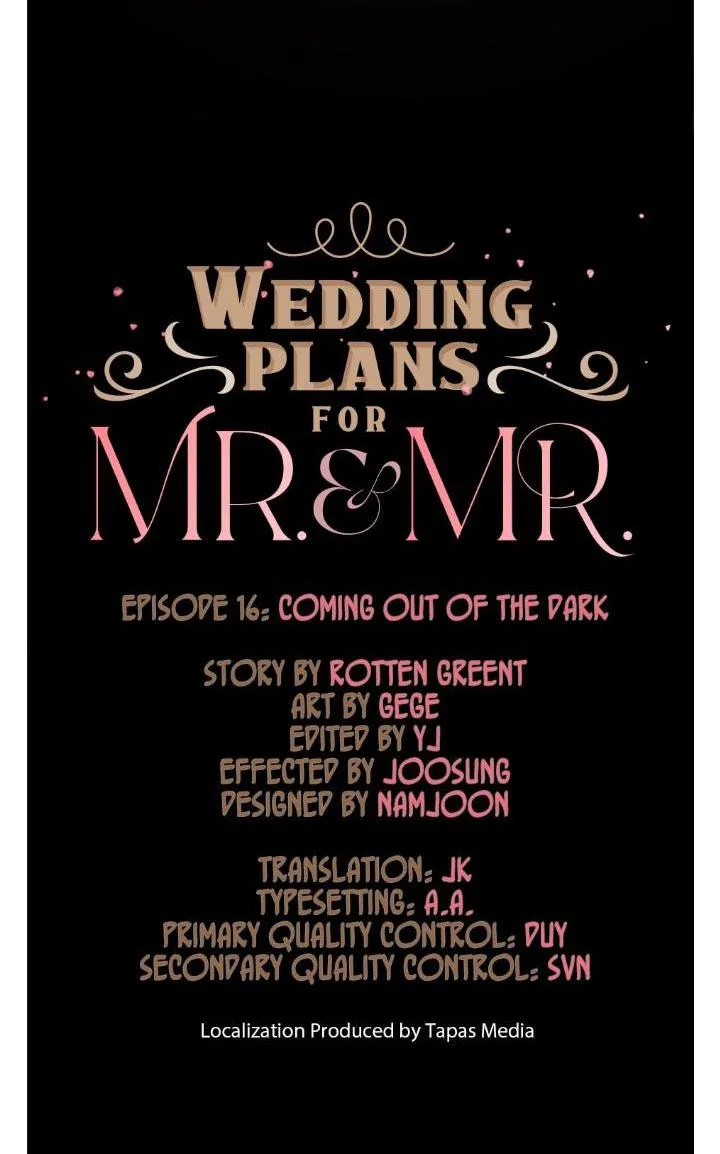 Kế hoạch đám cưới của Mr và Mr Chapter 16 Trang 30