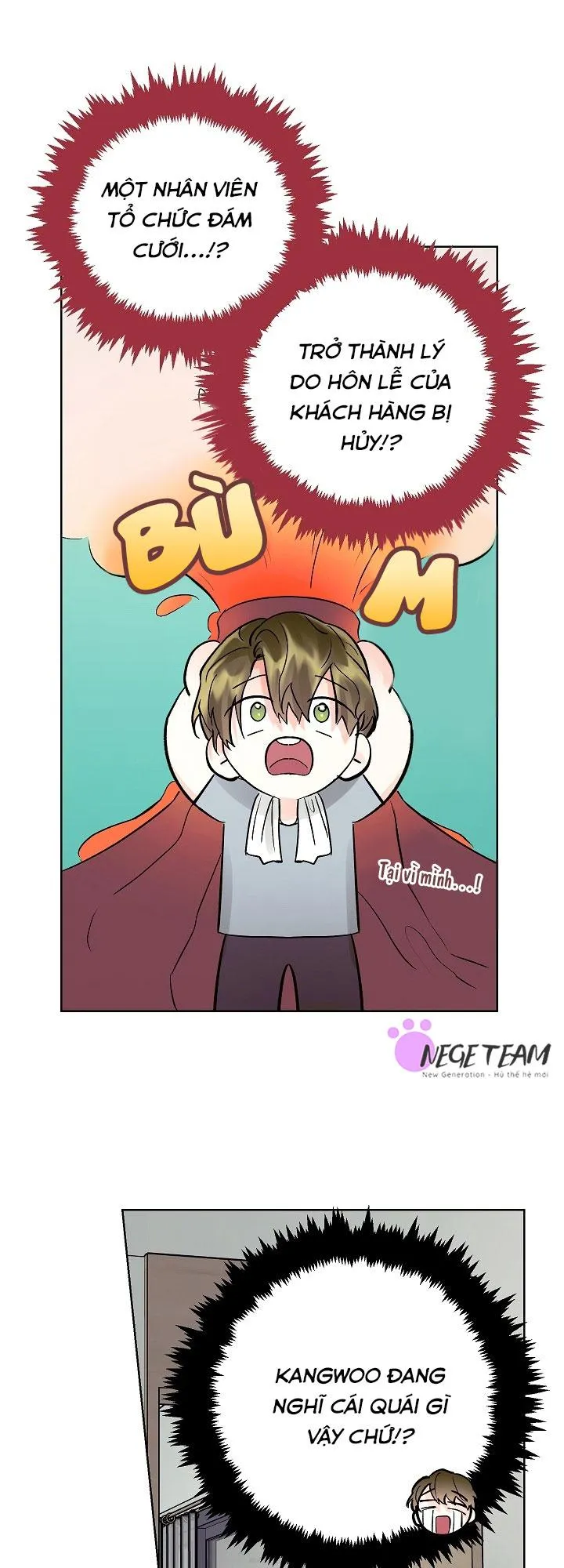 Kế hoạch đám cưới của Mr và Mr Chapter 17 Trang 20