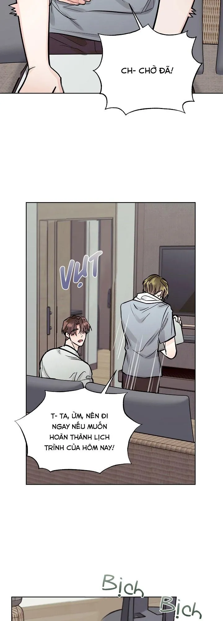 Kế hoạch đám cưới của Mr và Mr Chapter 17 Trang 31