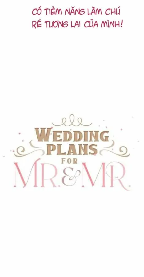 Kế hoạch đám cưới của Mr và Mr Chapter 1 Trang 8
