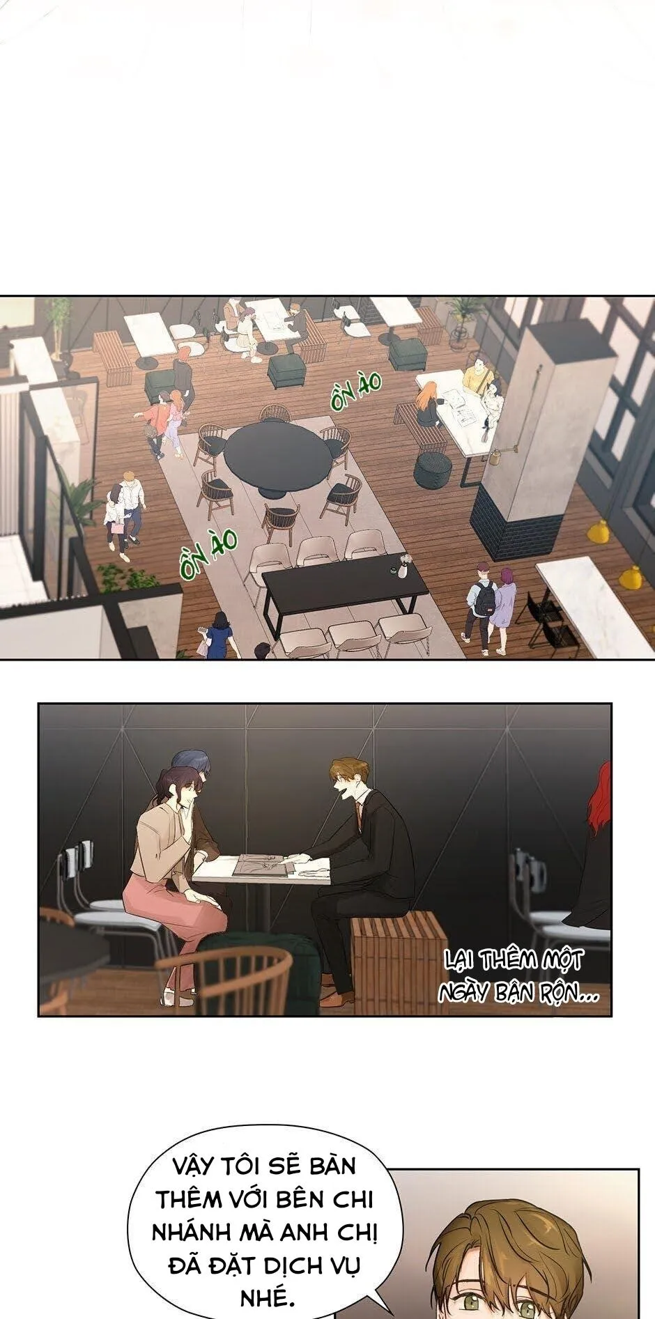 Kế hoạch đám cưới của Mr và Mr Chapter 1 Trang 12