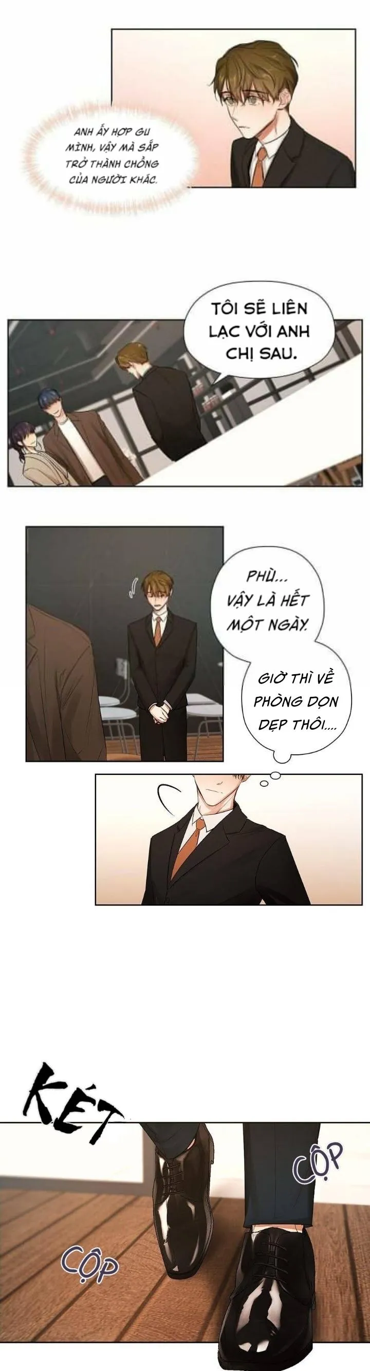 Kế hoạch đám cưới của Mr và Mr Chapter 1 Trang 15