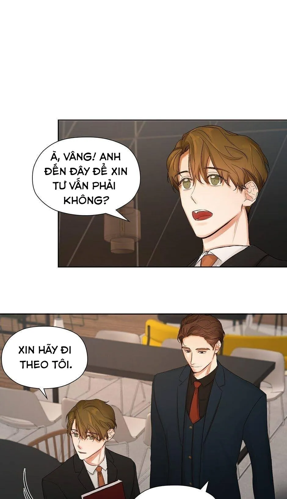 Kế hoạch đám cưới của Mr và Mr Chapter 1 Trang 21