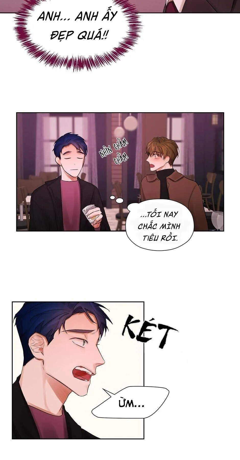 Kế hoạch đám cưới của Mr và Mr Chapter 1 Trang 34