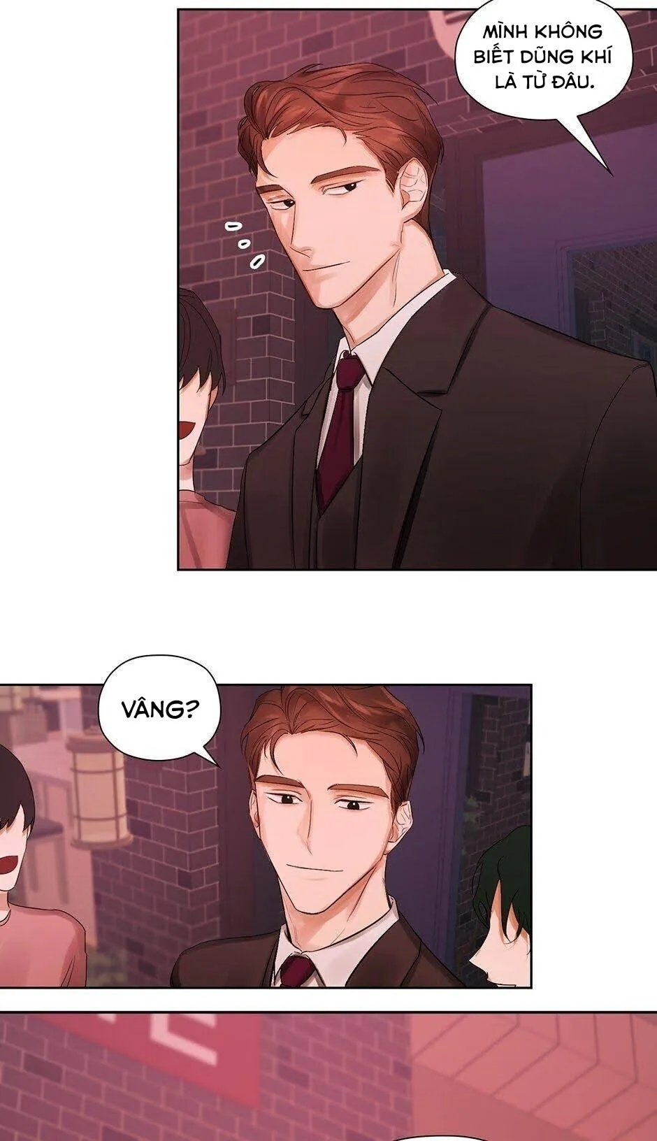 Kế hoạch đám cưới của Mr và Mr Chapter 1 Trang 36