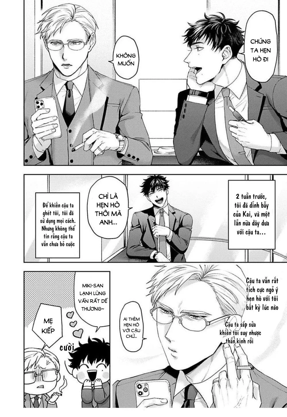 KẾ HOẠCH ĐỘC THÂN HOÀN HẢO ĐÃ KẾT THÚC Chapter 2 Trang 3