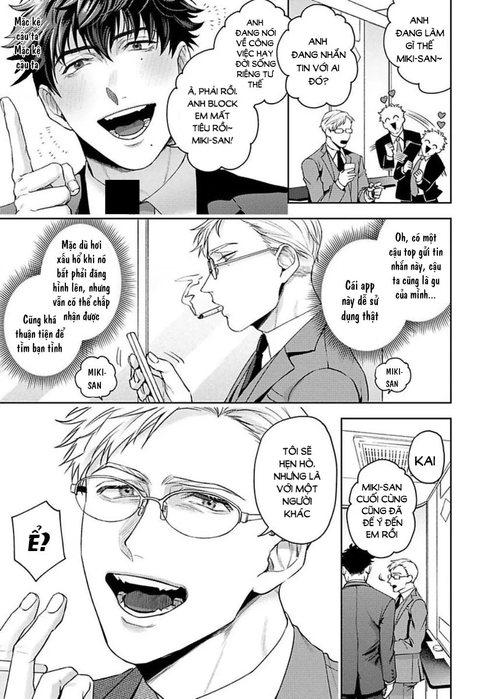 KẾ HOẠCH ĐỘC THÂN HOÀN HẢO ĐÃ KẾT THÚC Chapter 2 Trang 4