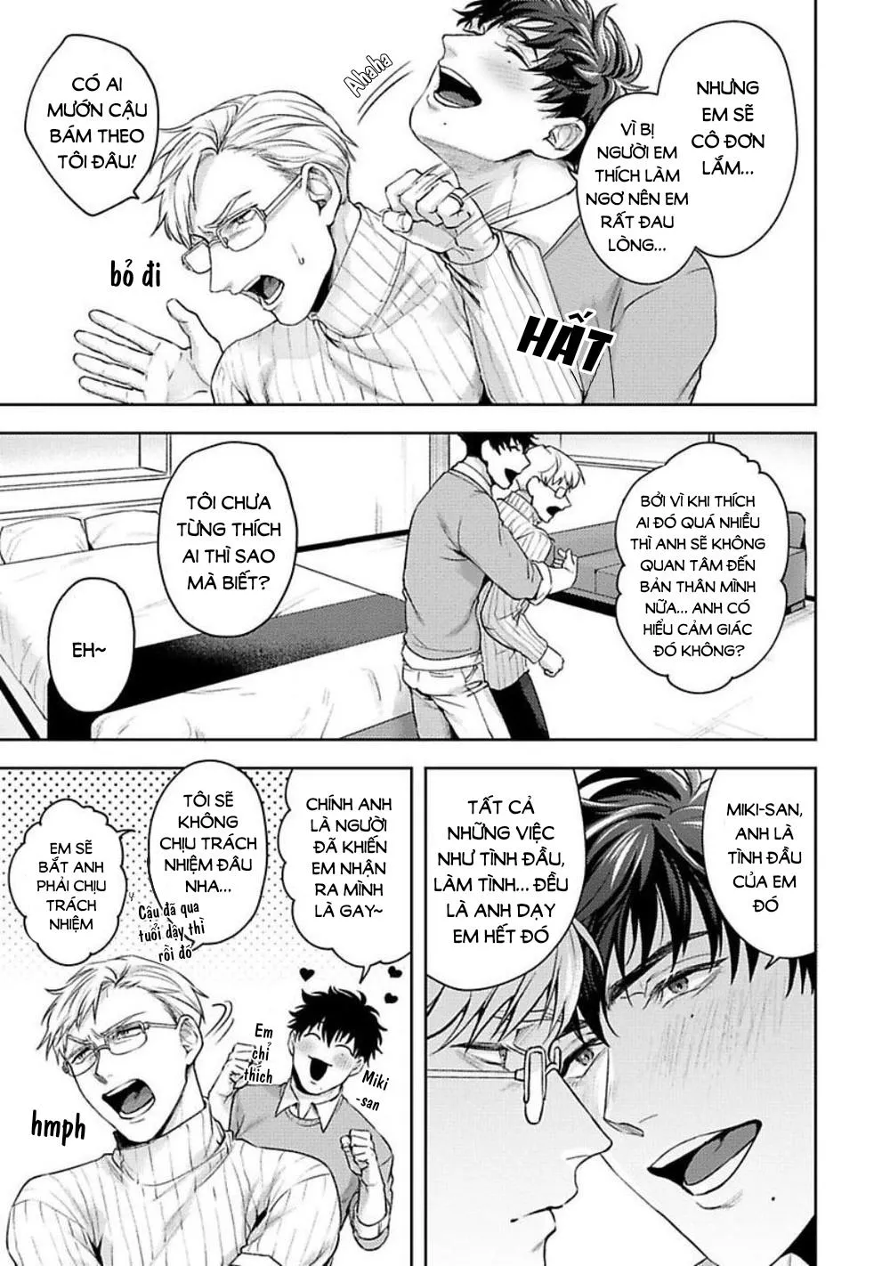 KẾ HOẠCH ĐỘC THÂN HOÀN HẢO ĐÃ KẾT THÚC Chapter 2 Trang 17