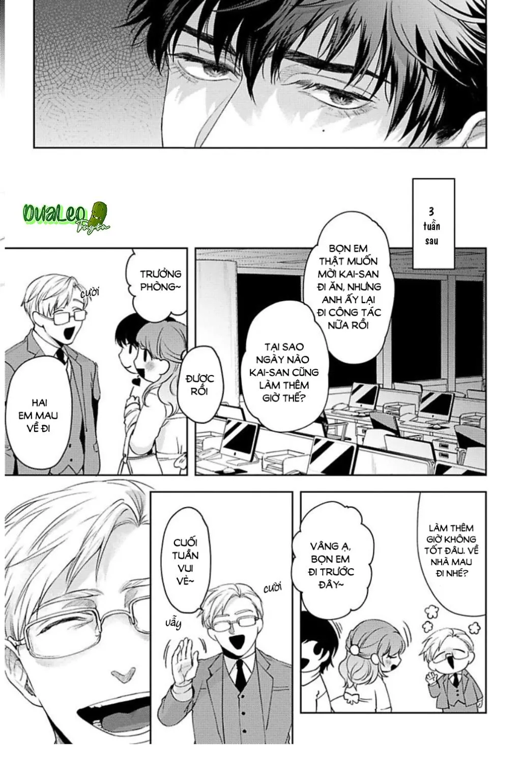 KẾ HOẠCH ĐỘC THÂN HOÀN HẢO ĐÃ KẾT THÚC Chapter 3 Trang 8