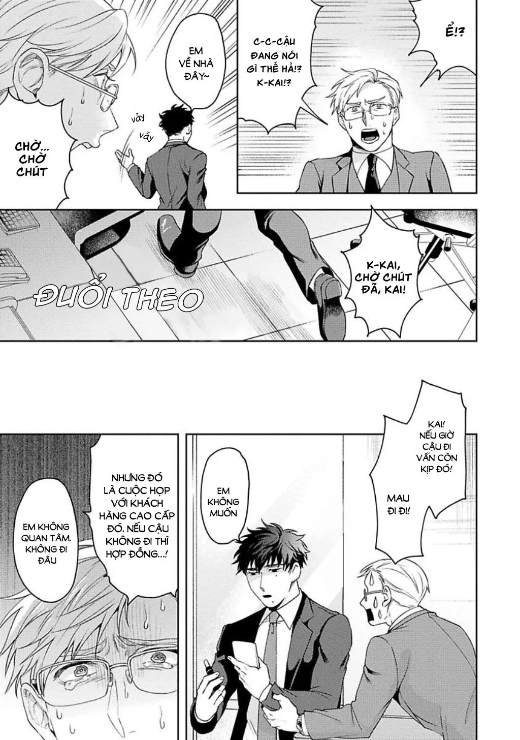 KẾ HOẠCH ĐỘC THÂN HOÀN HẢO ĐÃ KẾT THÚC Chapter 3 Trang 12