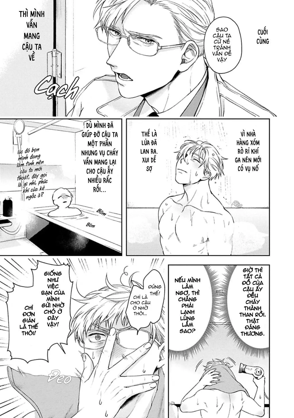 KẾ HOẠCH ĐỘC THÂN HOÀN HẢO ĐÃ KẾT THÚC Chapter 4 Trang 5