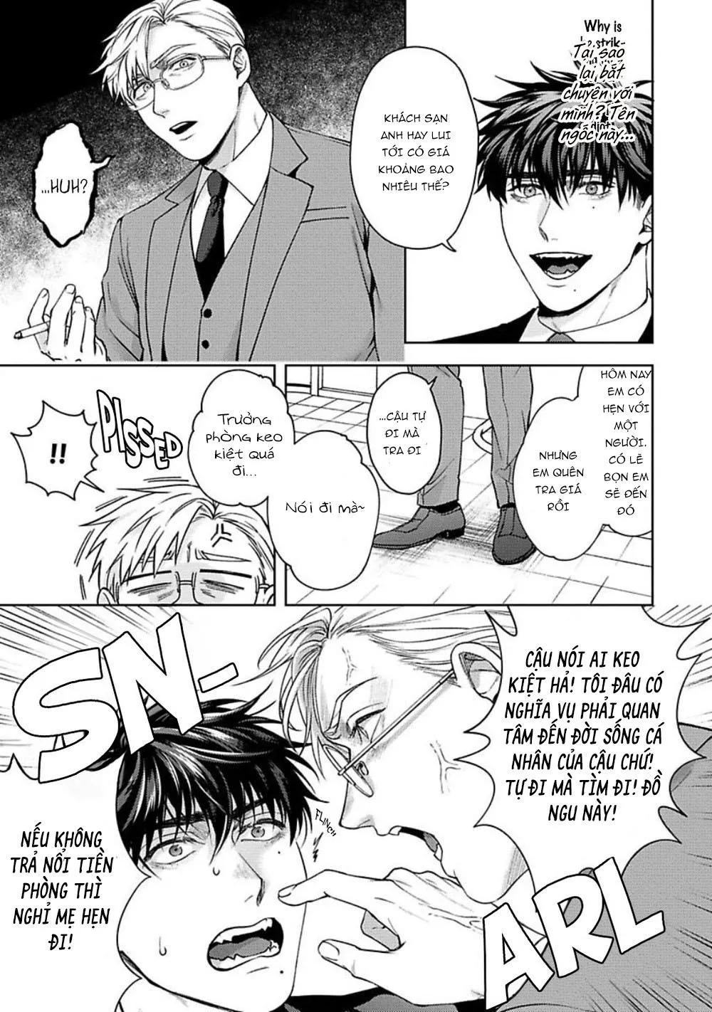 KẾ HOẠCH ĐỘC THÂN HOÀN HẢO ĐÃ KẾT THÚC Chapter 5 Trang 5