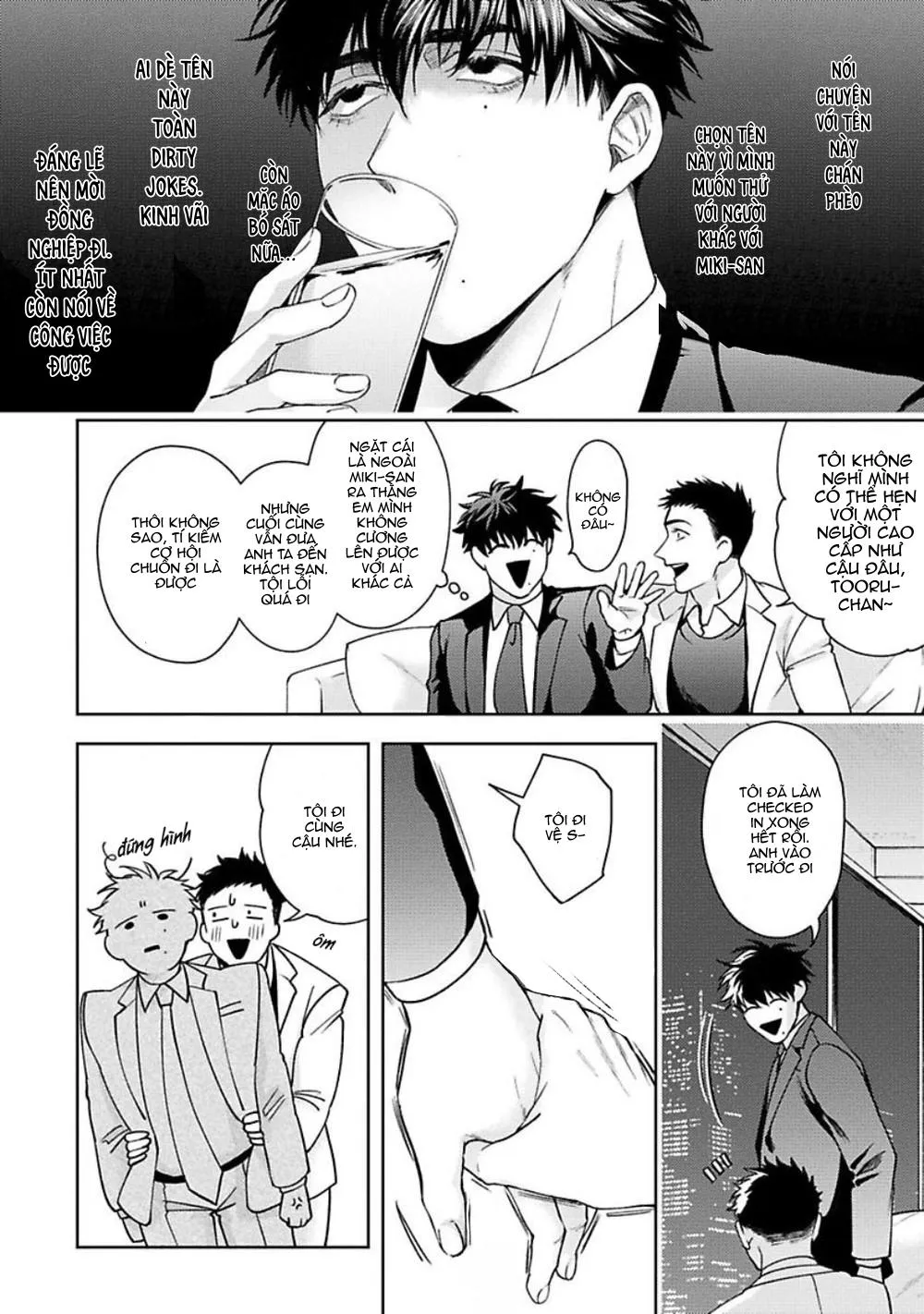 KẾ HOẠCH ĐỘC THÂN HOÀN HẢO ĐÃ KẾT THÚC Chapter 5 Trang 8