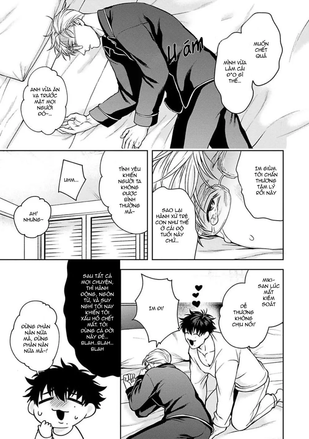 KẾ HOẠCH ĐỘC THÂN HOÀN HẢO ĐÃ KẾT THÚC Chapter 5 Trang 17