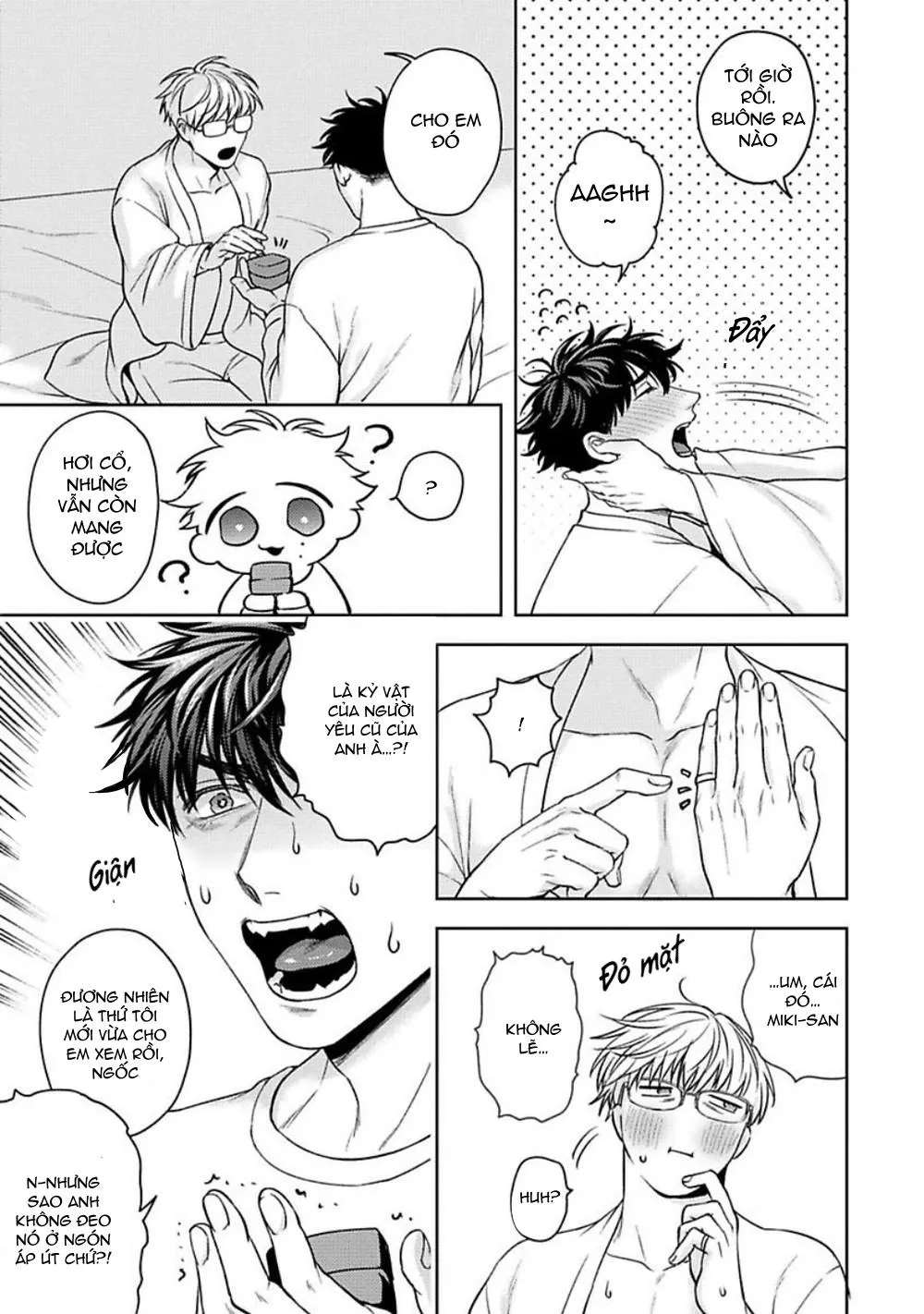 KẾ HOẠCH ĐỘC THÂN HOÀN HẢO ĐÃ KẾT THÚC Chapter 5 Trang 30