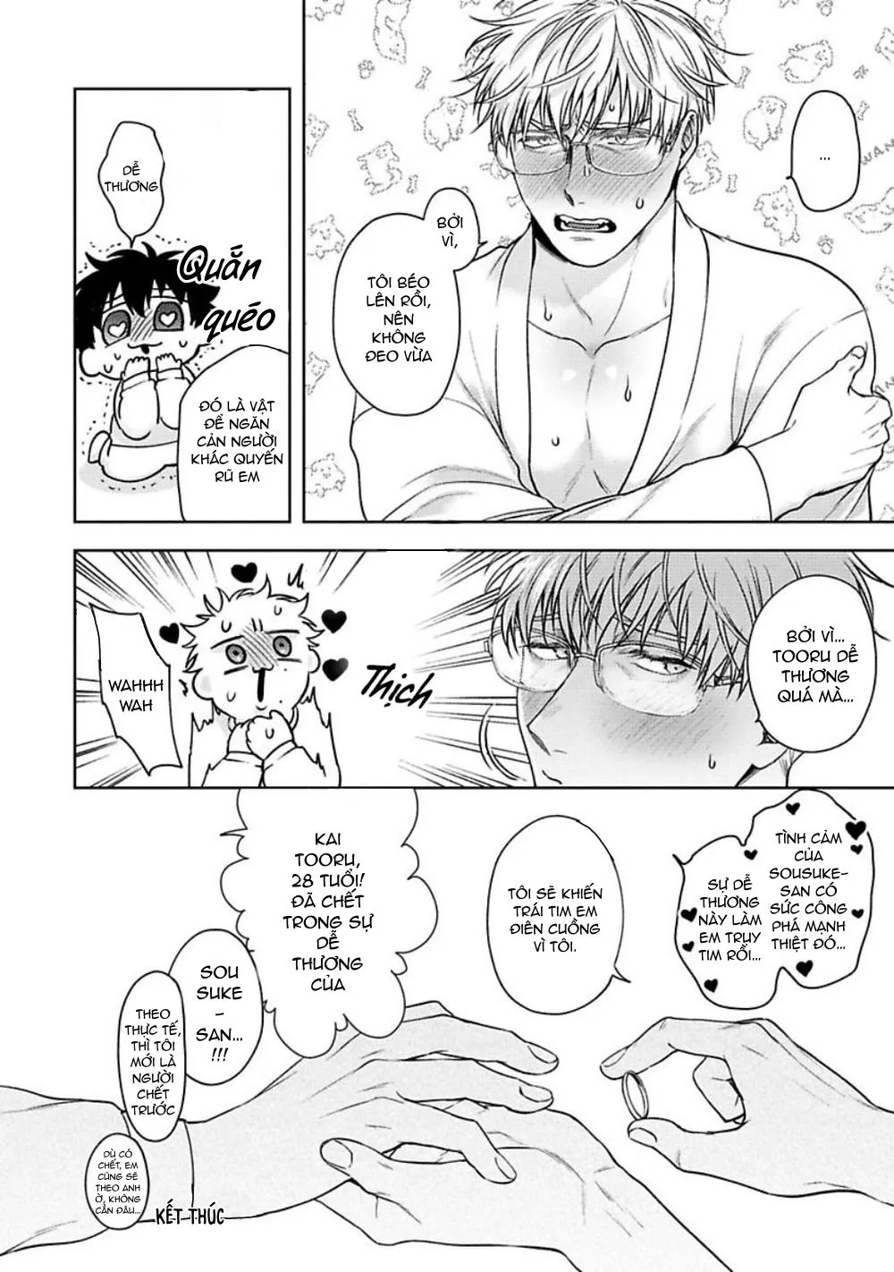 KẾ HOẠCH ĐỘC THÂN HOÀN HẢO ĐÃ KẾT THÚC Chapter 5 Trang 31