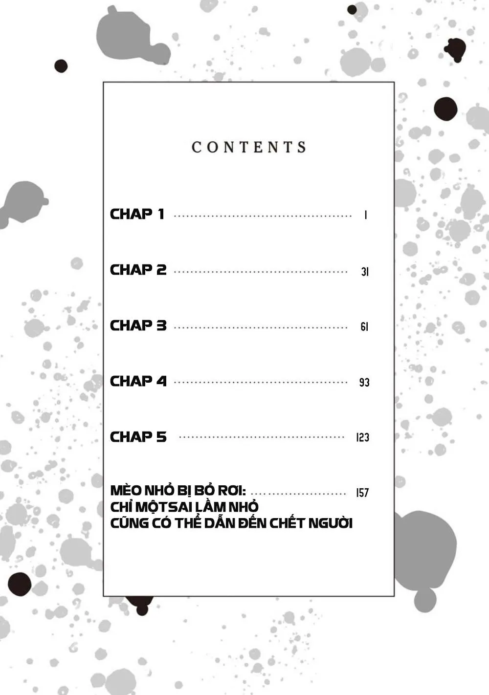 KẾ HOẠCH ĐỘC THÂN HOÀN HẢO ĐÃ KẾT THÚC Chapter 1 Trang 4