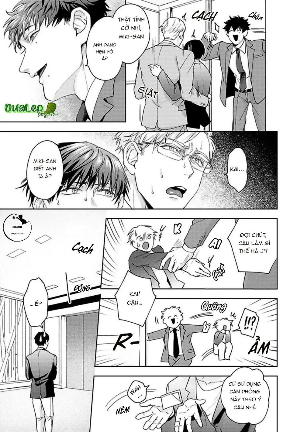 KẾ HOẠCH ĐỘC THÂN HOÀN HẢO ĐÃ KẾT THÚC Chapter 1 Trang 9