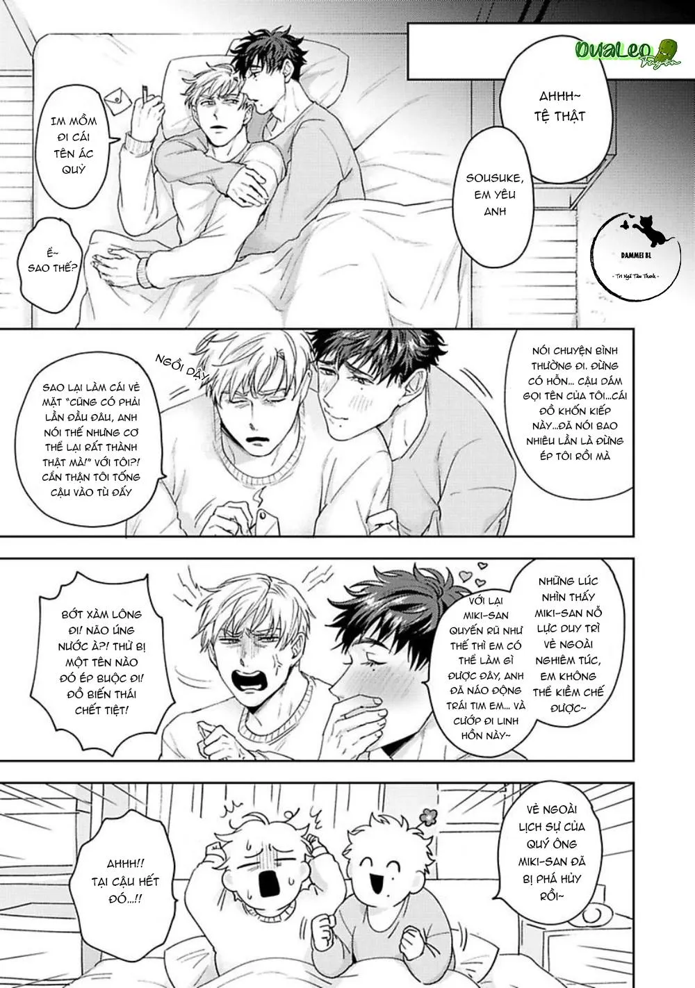 KẾ HOẠCH ĐỘC THÂN HOÀN HẢO ĐÃ KẾT THÚC Chapter 1 Trang 33