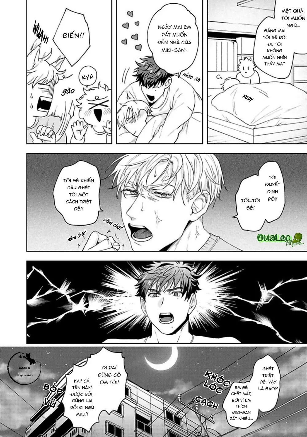 KẾ HOẠCH ĐỘC THÂN HOÀN HẢO ĐÃ KẾT THÚC Chapter 1 Trang 34